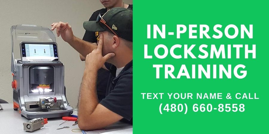 In-Person Locksmith Training