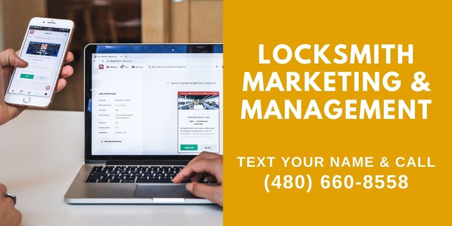 Locksmith Marketing Management